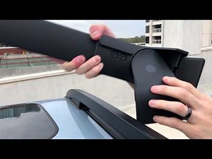 INSTALL SUBARU OEM CROSSBARS | 2018 CROSSTREK