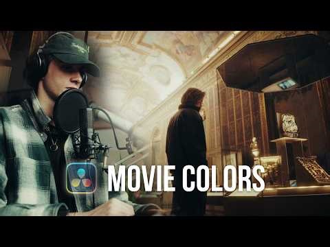 Color Grade like a movie in 2026 ! // Da Vinci Resolve
