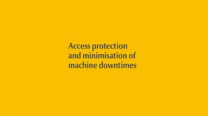 Open access points and safety gates must be well protected on production cells with integrated robotics, for example. What’s more, you want to reduce machine downtimes to a minimum? #IOLinkSafety enables simple, time-saving integration of access guarding and safeguarding of the safety gate. And at the same time performs “smart” monitoring of the application: Data from #safety light curtains can be evaluated and used for diagnostics. That way you can optimise your processes and avoid unnecessary 