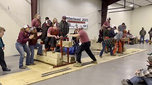 The Forestry Club at Virginia Tech hosted their annual Timberbeast competition over the weekend. Virginia Tech’s Forestry Club placed second overall. Here’s a list of their specific event winners: -3rd in Wood ID (Jonathan Vance and Luke Symmes) -1st in Dendrology (Rachel Kim and Grace Stenger) - 2nd in Women’s Bowsaw (Jordan Winall) -2nd in Women’s Knife Throw (Jemma Parsonson) -1st in Men’s Axe Throw (Ed Chamberlayne) -3rd in Women’s Crosscut (Jenna Prater and Carley Knight) -3rd in Men’s Sing