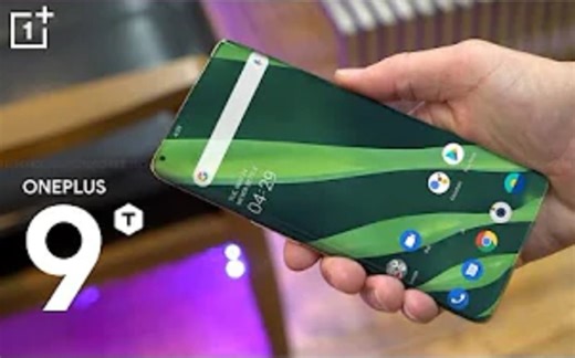 OnePlus 9T-令人兴奋！