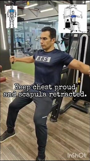 How to Train Chest on Pec Fly Machine | Pectoralis Major Activation Guide #ChestWorkout #Pectoralis