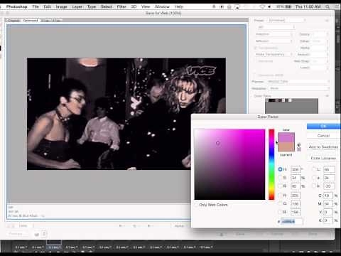 Edit an existing GIF with Photoshop