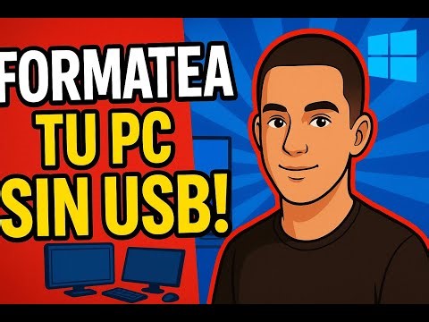 Cómo Formatear e Instalar Windows SIN USB (Método Fácil y Rápido)