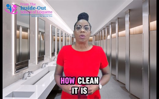 🌸when you appreciate something someone has done for you express gratitude 🌸the same principle applies when someone maintains a public restroom 🌺take the opportunity to express your gratitude by giving her gratuity #gratuity #appreciationpost #tipping #airportetiquette #kindnessmatters | From the Inside-Out School of Etiquette, LLC