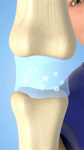 It’s Not Your Bones Cracking Here’s What It Is #howitworks #humanbody #3danimation