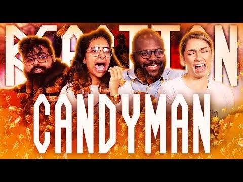 FIRST TIME Candyman - Group Reaction
