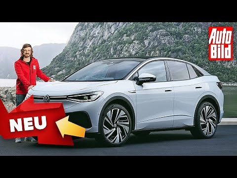 VW ID.5 (2021) | So kommt der neue ID.5 | Sitzprobe mit Andreas Huber