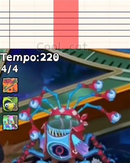 Anglow - Waveform (splashy) - MSM composer tutorial @Kaksway #mysingingmonsters #msm #viral #msmc