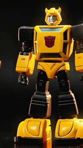 Update from Yolopark AMK PRO Series Transformers G1 Bumblebee Model Kit