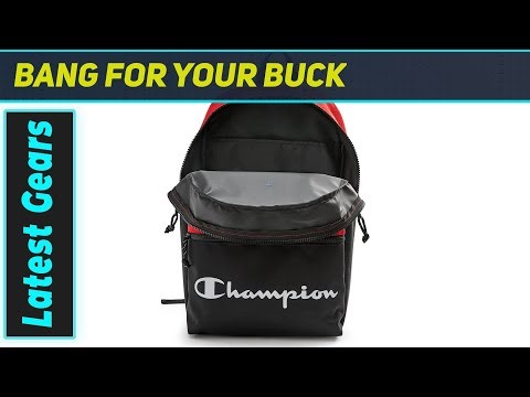 Champion Manuscript Backpack: The Ultimate Everyday Carry?
