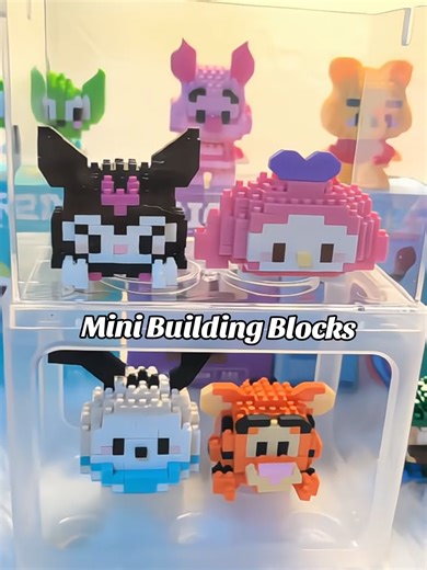 Explore Mini Building Blocks for Fun Education