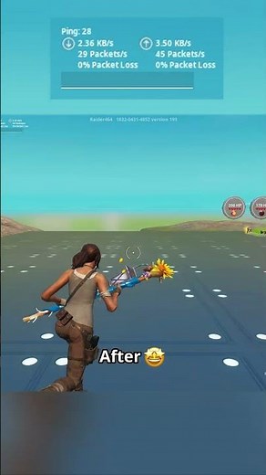 How to get 0 ping in Fortnite 🤩