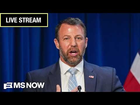LIVE: DHS Secretary Markwayne Mullin testifies before the Homeland Security Subcommittee