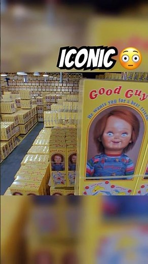 Inside the Creepy Chucky Factory 😱