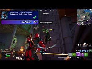 How to EASILY Defeat Doombot in Fortnite locations Quest!