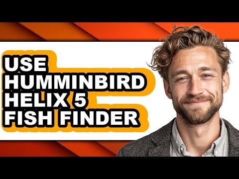 How to Use Humminbird Helix 5 Fish Finder - Easy Guide