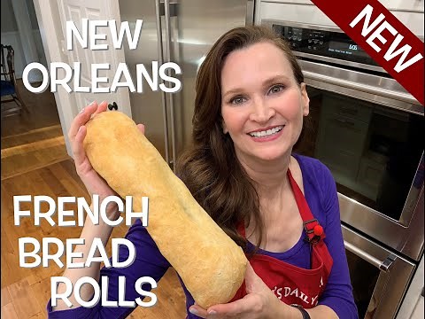 You Too Can Make these New Orleans Style French Bread Rolls. Les Bon Temps Rouler!