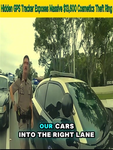 Hidden GPS Tracker Exposes Massive $13,600 Cosmetics Theft Ring #cops #copwatch #bodycam #footage #crime #policeofficer | Best barber