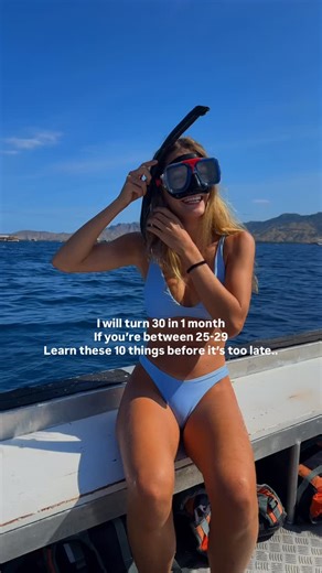 Laura Capel on Instagram: "1. You don’t need to have it all figured out. Things won’t always go as planned and that’s the beauty of it. 2. Choosing yourself will disappoint some people, and that’s okay. Not everyone is meant to understand your path. When you’re happy with yourself, it naturally reflects in all your relationships. 3. Your environment affects you more than you can imagine. Who you surround yourself with will shape who you become. 4. Time is your most valuable currency, protect it.