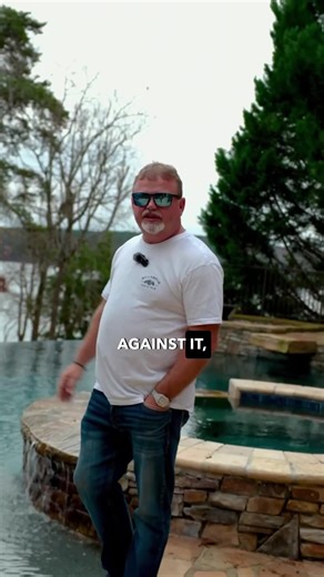 New tile all the way around, finished right, and this pool should be good for another 15 years. #PoolRenovation #HomeProjects #RenovationJourney #HomeInvestment