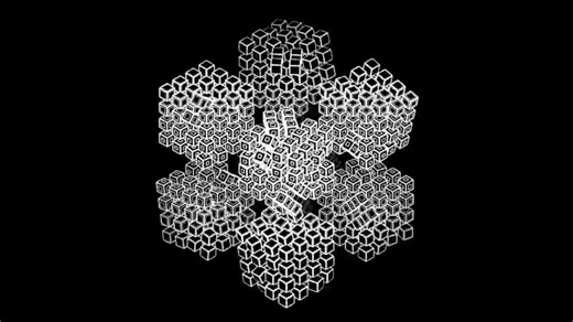 使用代码生成令人着迷的炫目图形艺术集-小心头晕-Pixel art｜搬运