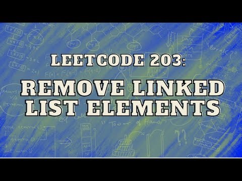 Leetcode 203: Remove Linked List Elements | Intuition and Approach | Iterative + Recursive