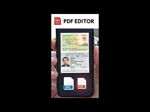 PDF Editor - Powerful Scanner App - 16X9