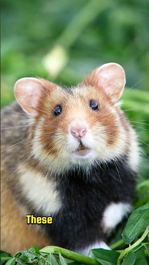 The European Hamster: A Tiny but Tough Survivor! 🐹