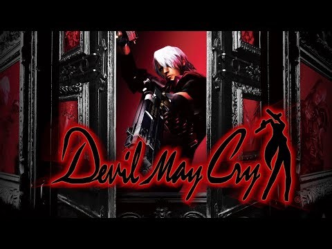 First Time Playing Devil May Cry - PS2 Real Hardware! 🦊