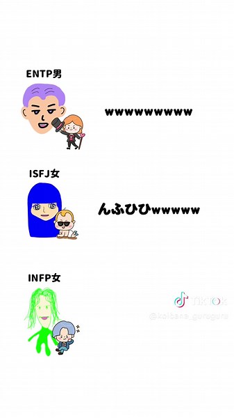 元カレと会う理由とMBTIの影響