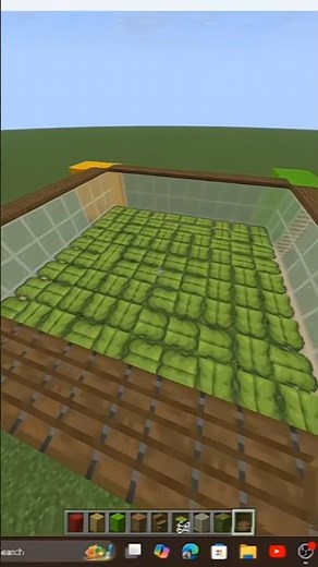 I build a mini game in Minecraft 😎#minecraft #shorts #build #redstone #gaming #like #youtube