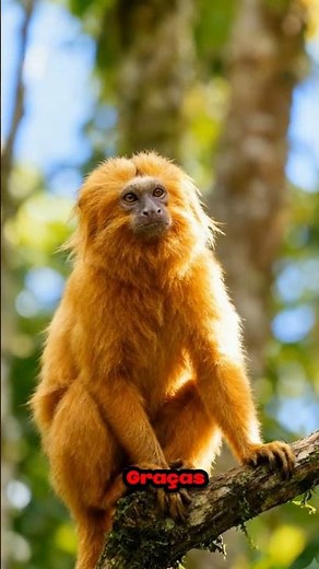 Golden Lion Tamarin: The Little Treasure of the Atlantic Forest