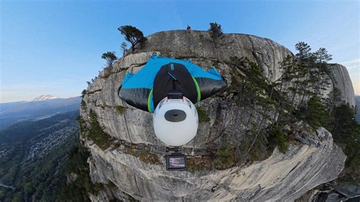 One step off the chief and gravity takes control