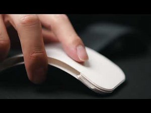 Microsoft Arc Mouse Touch Mouse Mechanism Invention