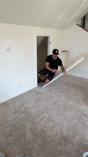 Get rid of your boring closet and turn it into the perfect kid’s playroom! #dad #diy #triplets #mom | Jordan Flom