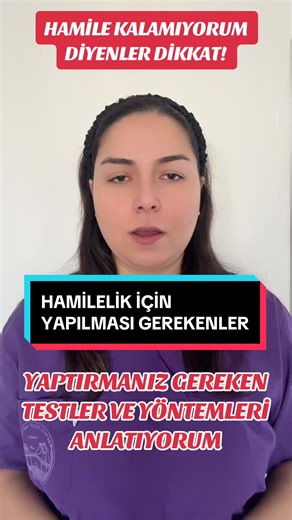 Hamilelik İçin Yapılması Gerekenler - Gebelik Testi ve Öneriler