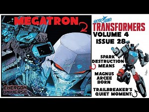 How Transformers Truly Die | Arcee Becomes A Magnus | Transformers Issue 28 Skybound | Miles Mayhem