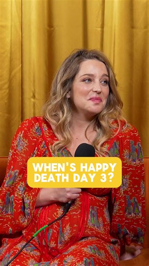 Jessica Rothe Discusses Happy Death Day 3 at SXSW 2026