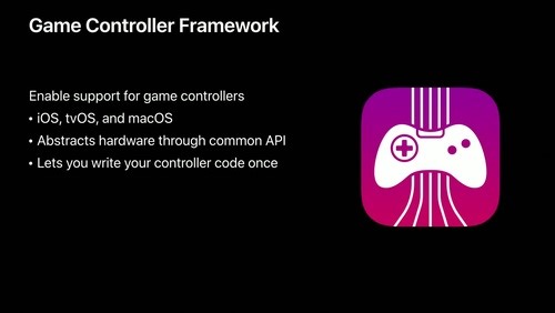 新しいゲームコントローラへの対応 - WWDC19 - ビデオ - Apple Developer