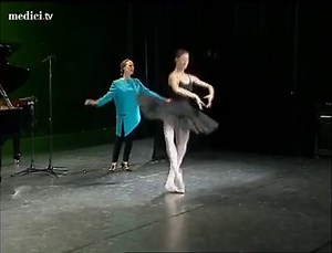 17K views · 522 reactions | Fall under the spell of the divine Maya Plisetskaya as she rehearses Swan Lake with principal dancer from Paris Opera Ballet, Marie-Agnès Gillot! Can't get enough beautiful ballet videos? Tune in to medici.tv this Saturday for the ballet, Parade, performed by the Ballet of the Teatro dell'Opera di Roma! | medici.tv | Facebook