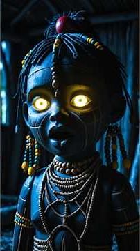 “This Tribal Ghost Doll Calls Your Name at 3AM”
