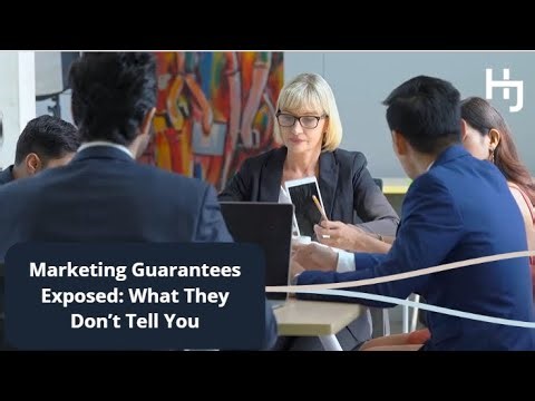 Marketing Guarantees Exposed: What They Don’t Tell You