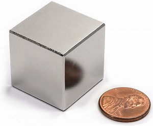 [Hot Item] 50X50X50 Large Size Block Neodymium Square Magnet for Sale