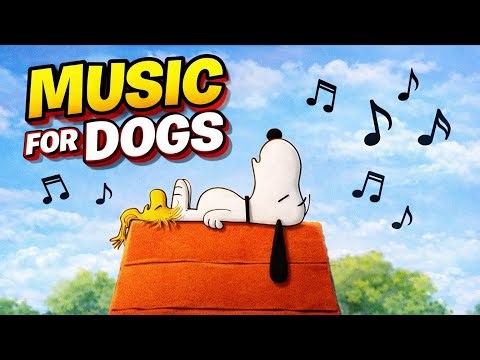 Music for Dogs to Relax – 1 Hour of Calming Sounds for Happy Pups