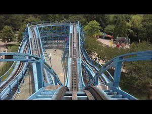 Woodstock Express HD On-Ride POV Front Kings Dominion Summer 2016