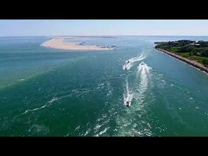 Cape Cod Aerial Tour #9- Chatham's Outer Beach and North Monomoy