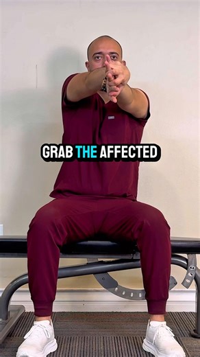 Wrist Extensor Stretch to Reduce Tennis Elbow Pain