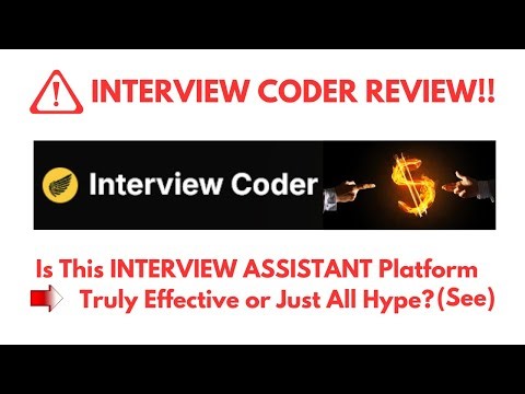 Interview Coder Review- Is This INTERVIEW ASSISTANT Platform Truly Effective or Just All Hype?(SEE)