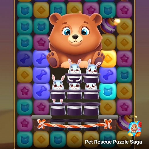 8.1K views · 53 reactions | It's Fern the Fox to the rescue 力 Save adorable pets and give them a fur-ever home in this new match-3 adventure from King. apple.co/PetRescuePuzzleSaga | App Store | Facebook